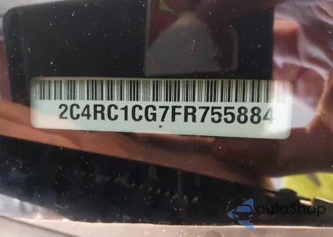 2015 Chrysler Town & Country Touring-L from USA, damaged, VIN 2C4RC1CG7FR755884